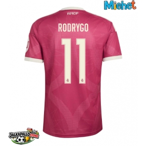 Real Madrid Rodrygo Goes #11 Kolmaspaita 2026-27 Lyhythihainen